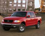 Ford F-150 SuperCrew Cab 2001 года